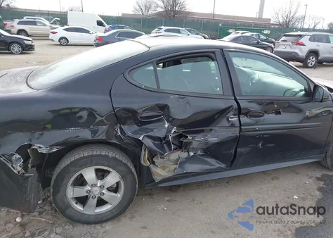 2008 Pontiac Grand Prix z USA, uszkodzony, nr VIN 2G2WP552581139722
